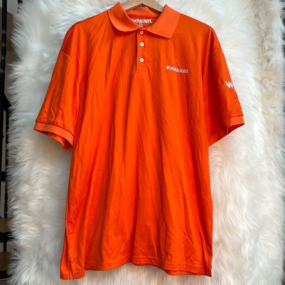 Whataburger polo shirt
